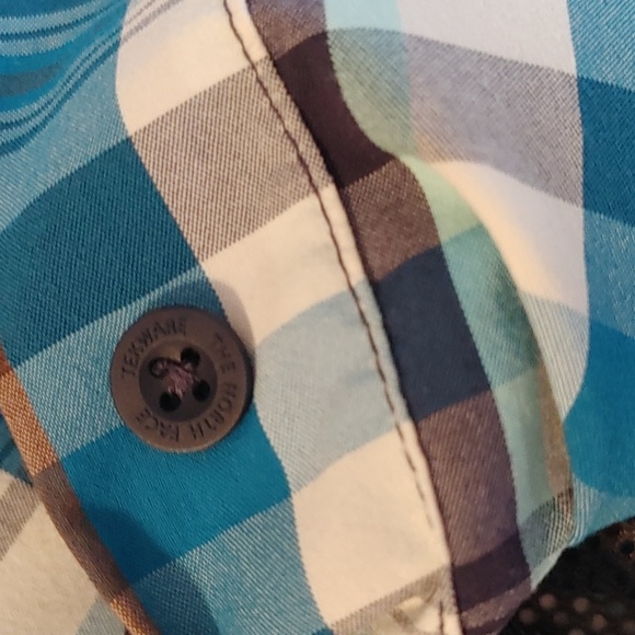 🌻Women's The North Face Plaid Performance Button Down Shirt - Picture 12 of 16